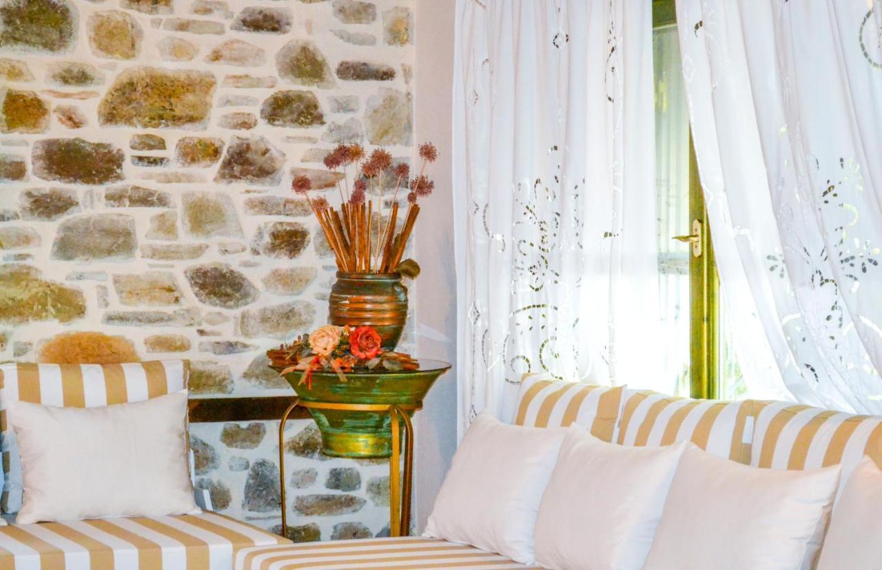 Nikos Stone House 80M From The Beach With Wifi Gerakini Exterior foto