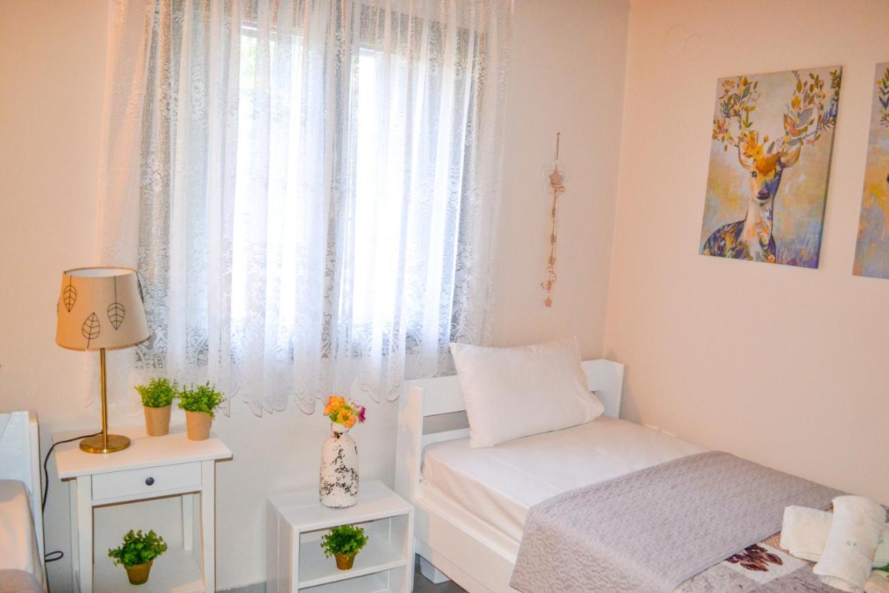 Nikos Stone House 80M From The Beach With Wifi Gerakini Exterior foto