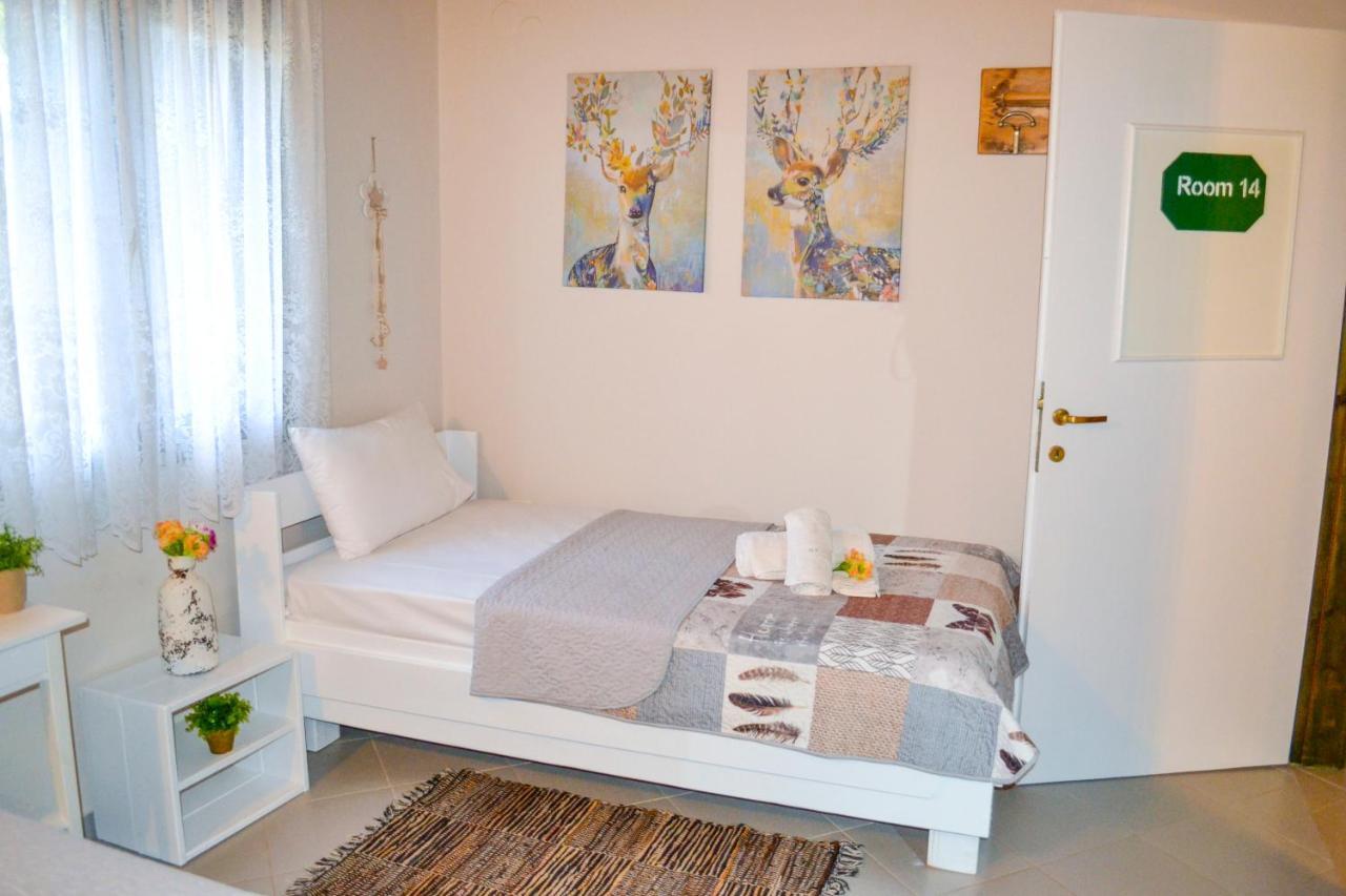 Nikos Stone House 80M From The Beach With Wifi Gerakini Exterior foto