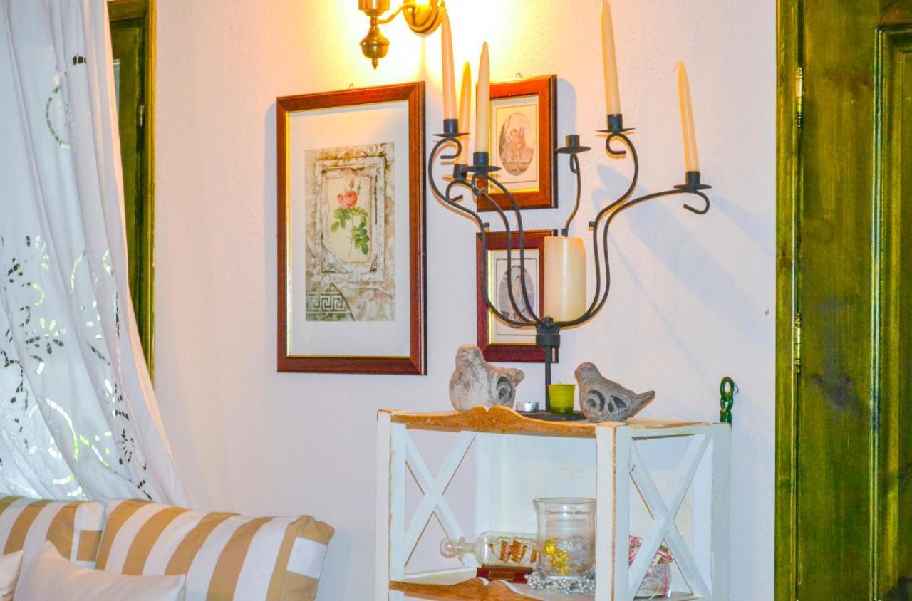 Nikos Stone House 80M From The Beach With Wifi Gerakini Exterior foto