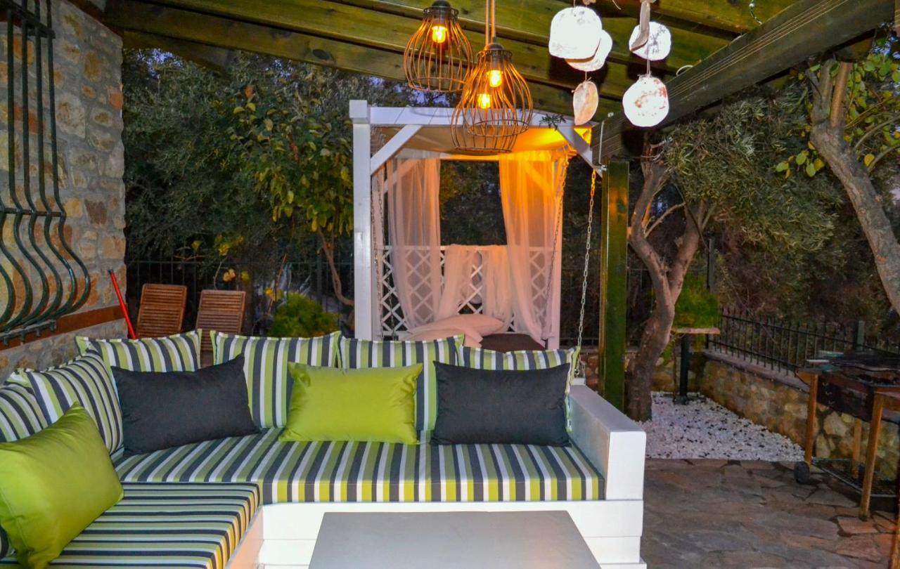 Nikos Stone House 80M From The Beach With Wifi Gerakini Exterior foto