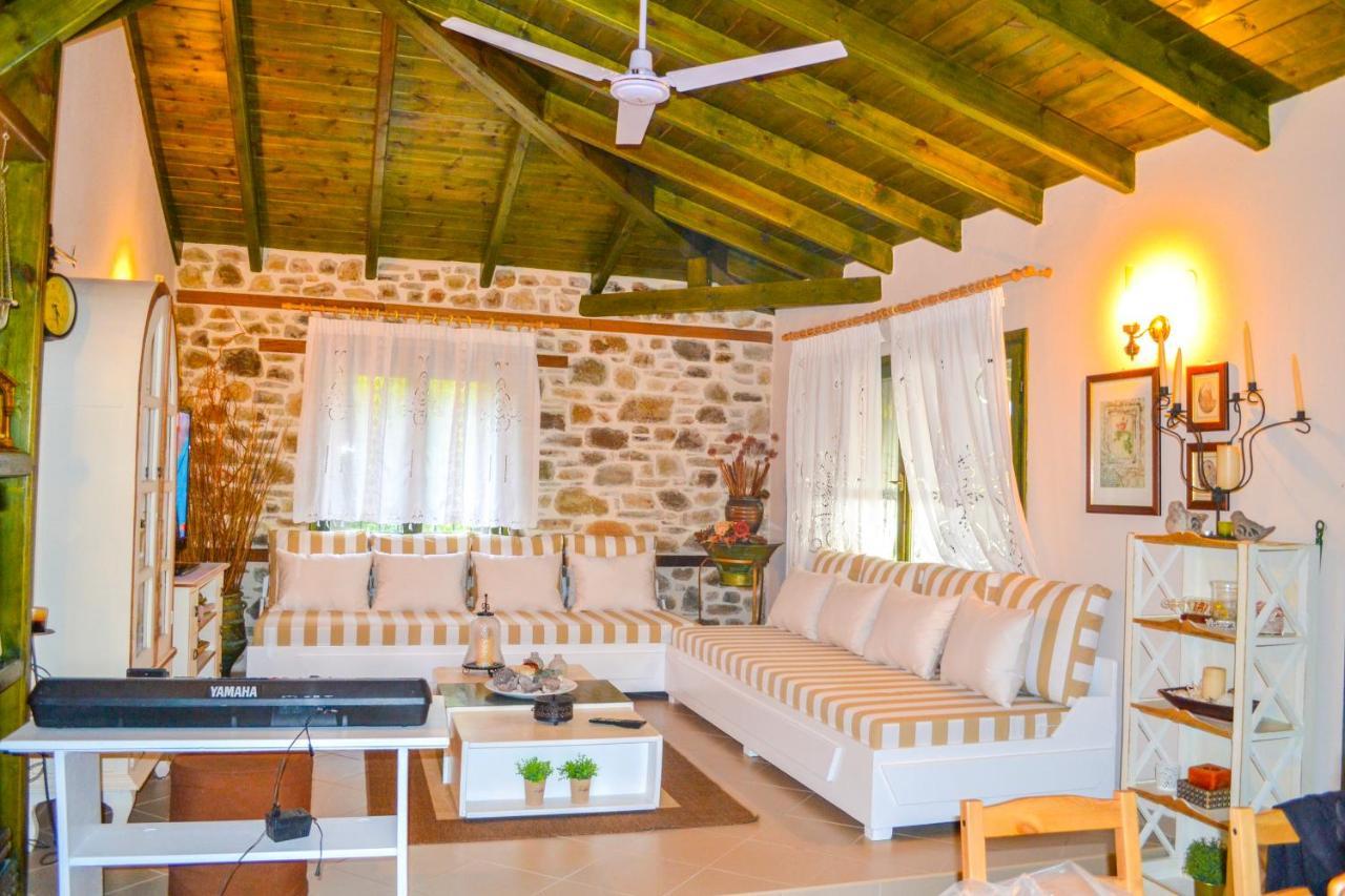 Nikos Stone House 80M From The Beach With Wifi Gerakini Exterior foto
