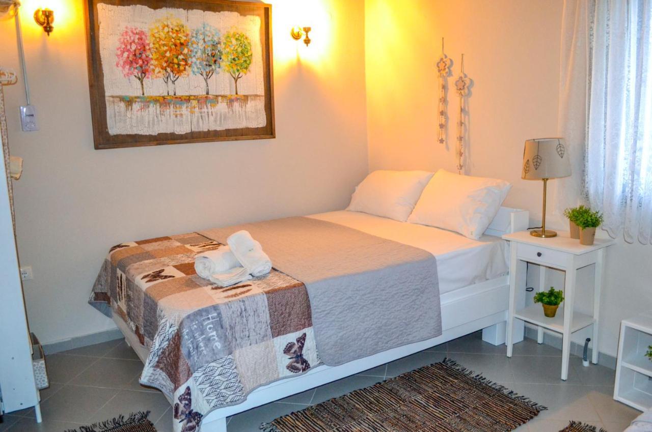 Nikos Stone House 80M From The Beach With Wifi Gerakini Exterior foto