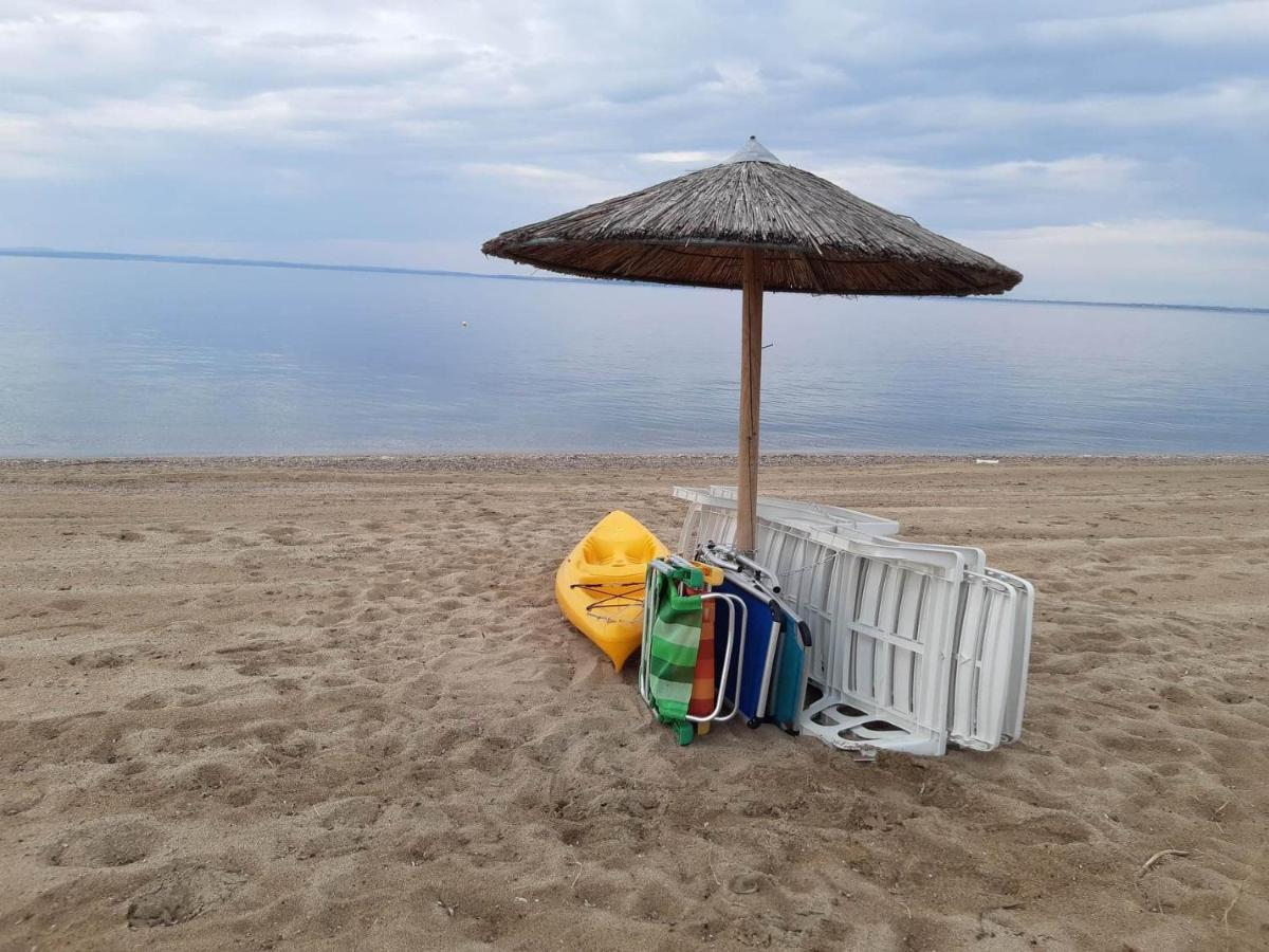 Nikos Stone House 80M From The Beach With Wifi Gerakini Exterior foto