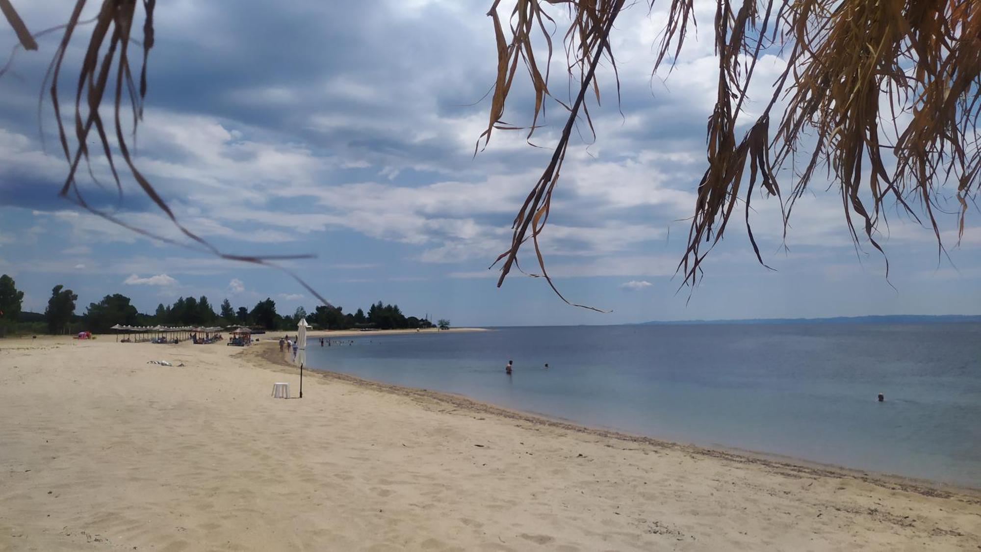Nikos Stone House 80M From The Beach With Wifi Gerakini Exterior foto
