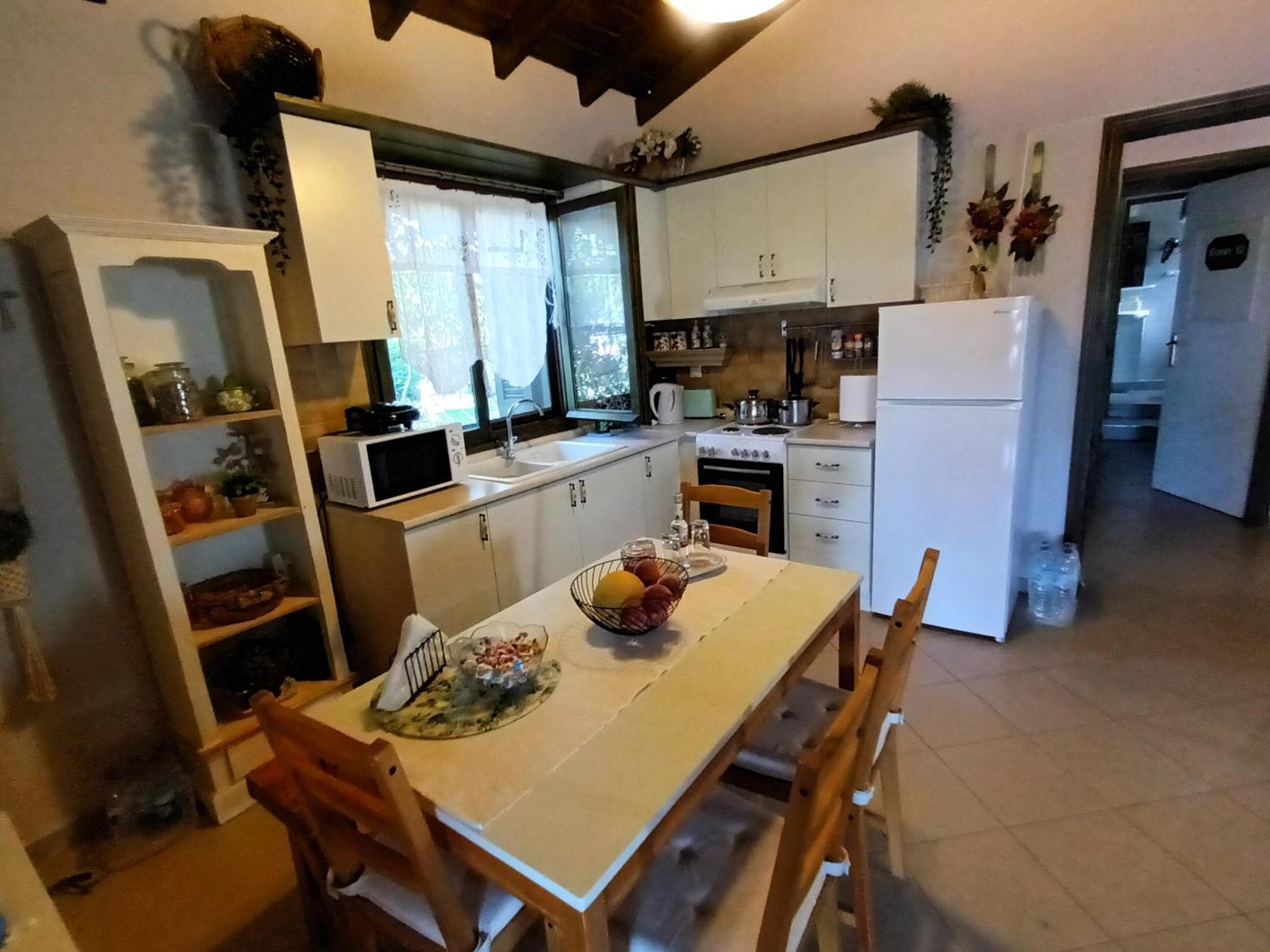 Nikos Stone House 80M From The Beach With Wifi Gerakini Exterior foto