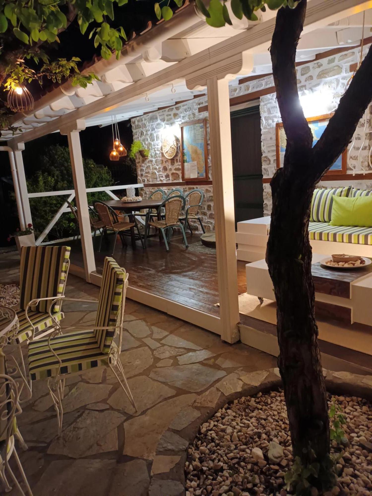 Nikos Stone House 80M From The Beach With Wifi Gerakini Exterior foto
