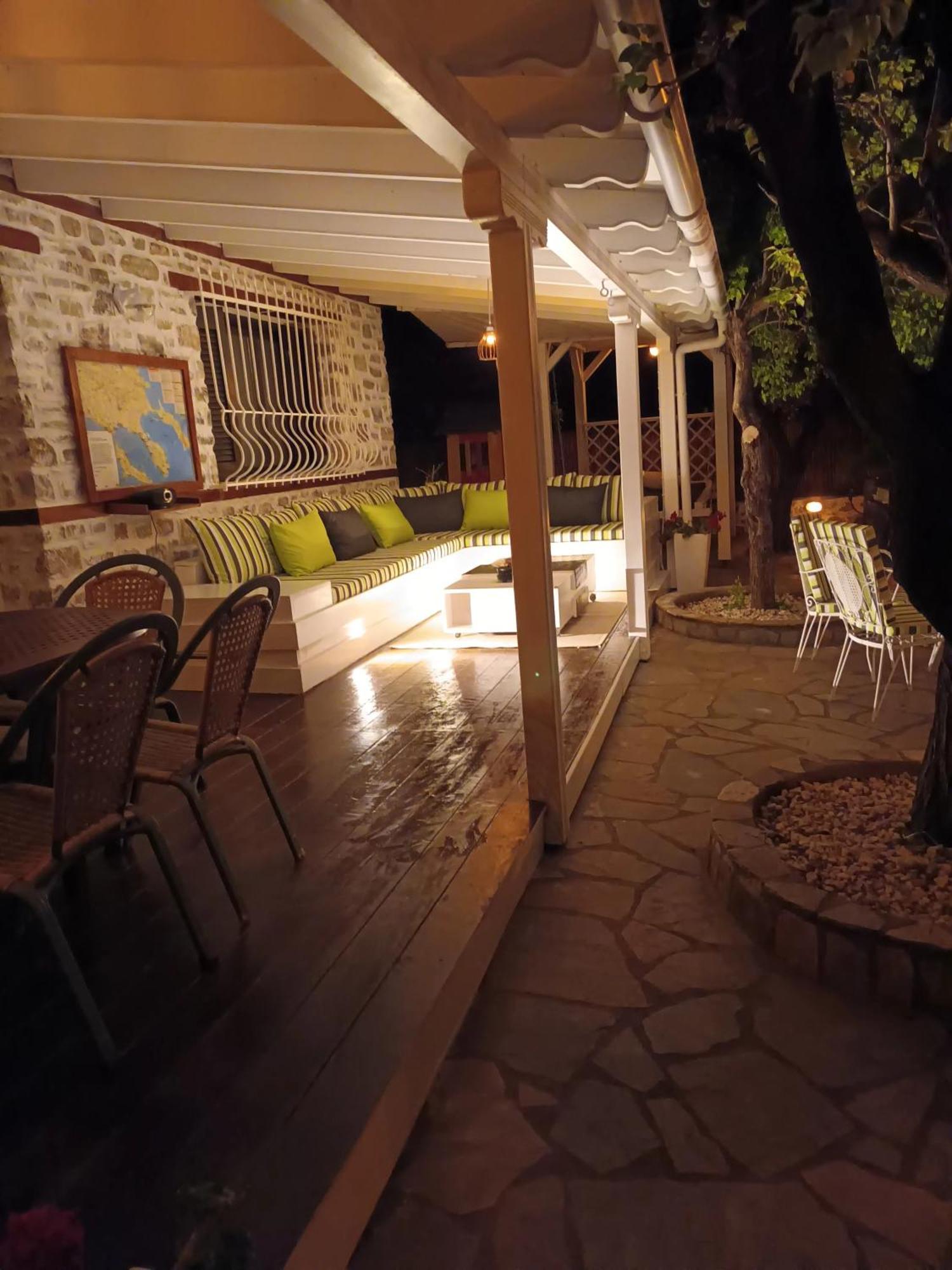 Nikos Stone House 80M From The Beach With Wifi Gerakini Exterior foto