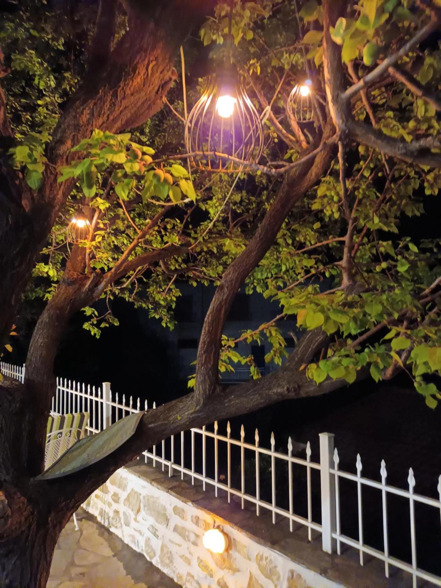 Nikos Stone House 80M From The Beach With Wifi Gerakini Exterior foto