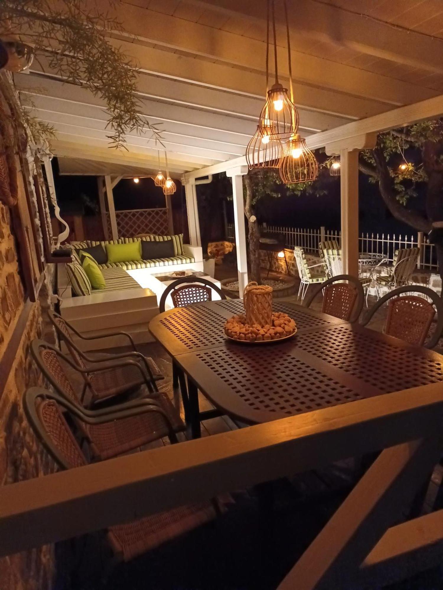 Nikos Stone House 80M From The Beach With Wifi Gerakini Exterior foto