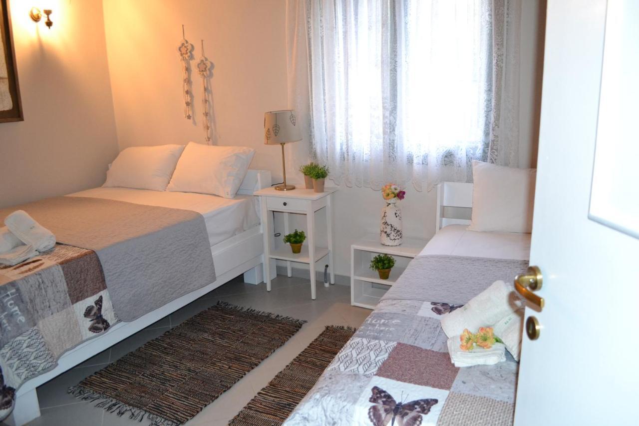 Nikos Stone House 80M From The Beach With Wifi Gerakini Exterior foto